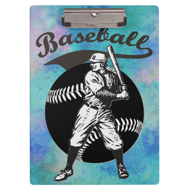 Baseball:Vintage Clipboard (Front)