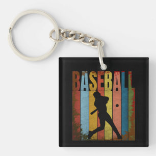 BASEBALL VINTAGE KEYCHAIN