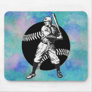 Baseball:Vintage Mouse Pad