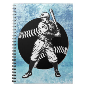 Baseball:Vintage Notebook