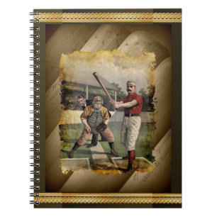 Baseball:Vintage Notebook