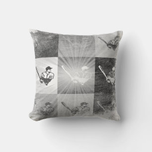Baseball vintage Pillow