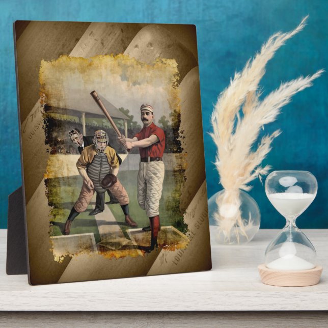 Baseball:Vintage Plaque (Side)