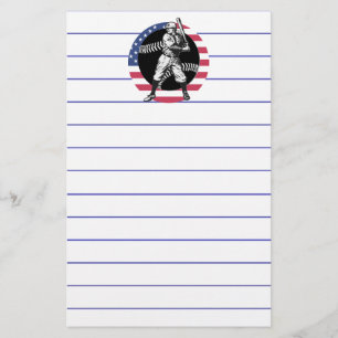Baseball:Vintage Stationery