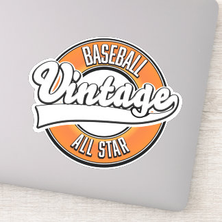 Baseball vintage style logo.