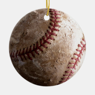 Baseball Vintage Style Retro Ornement