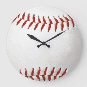 Baseball - Wall Clock