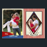 Baseball Wedding Trading Cards<br><div class="desc">Add your favourite photos and dating stats to the back of these adorable baseball trading cards.  Create a variety of styles and add to my DIY bubble gum package favour. Photography © Storytree Studios,  Stanford,  CA</div>