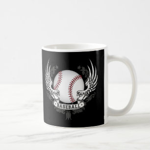 Baseball Wings Mug