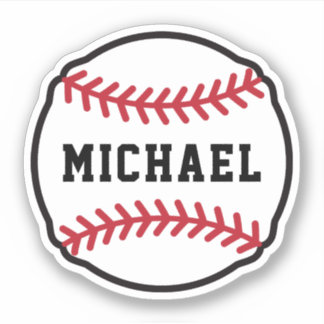 Baseball with custom name or text