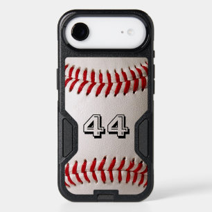 Baseball with Customizable Number