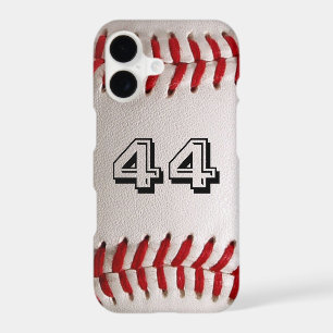 Baseball with Customizable Number