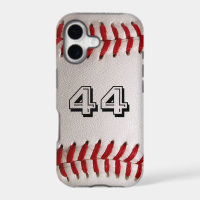 Baseball with Customizable Number