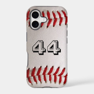 Baseball with Customizable Number
