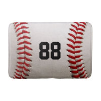 Baseball with Customizable Number