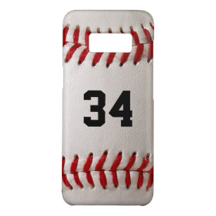 Baseball with Customizable Number Case-Mate Samsung Galaxy S8 Case