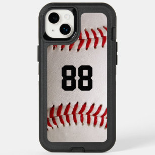 Baseball with Customizable Number