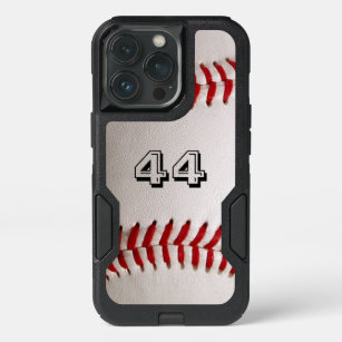 Baseball with Customizable Number