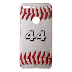 Baseball with Customizable Number Uncommon Google Pixel XL Case