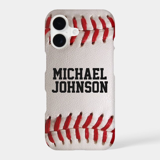 Baseball with Customizable Text (Back)