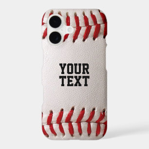 Baseball with Customizable Text