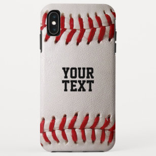 Baseball with Customizable Text Case-Mate iPhone Case