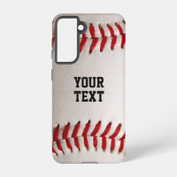 Baseball with Customizable Text