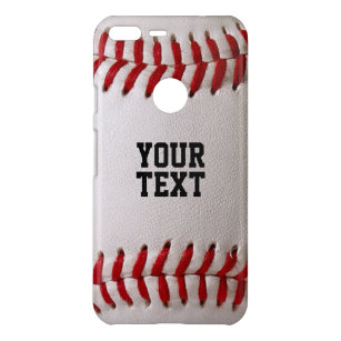 Baseball with Customizable Text Uncommon Google Pixel XL Case