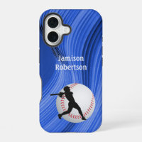 Baseball with Player and Ball personalize