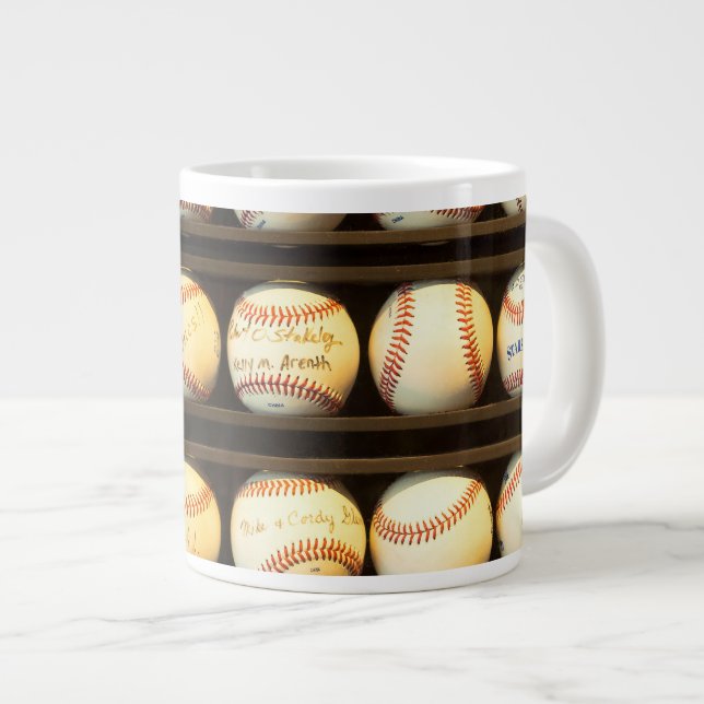 Baseball - You have got some balls there Large Coffee Mug (Front Right)