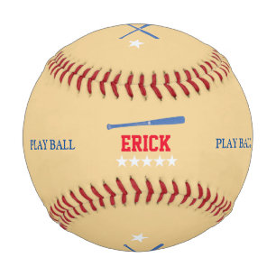 baseballer's personalized baseball