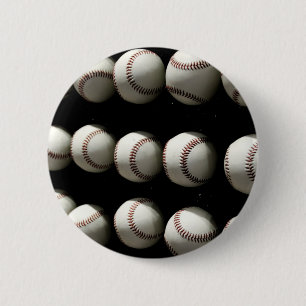 Baseballs 2 Inch Round Button