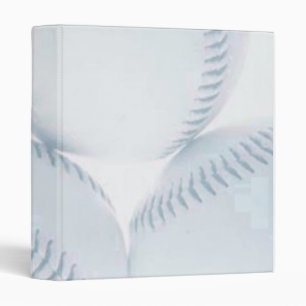 Baseballs Avery Binder