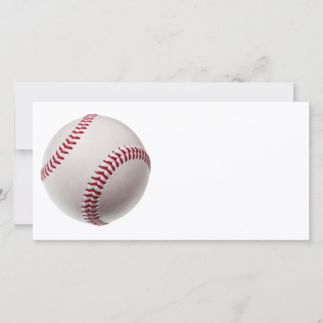 Baseballs - Customize Baseball Background Template (Front)