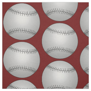 Baseballs  fabric