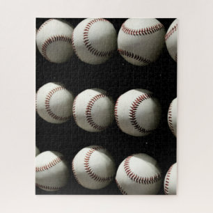Baseballs Jigsaw Puzzle