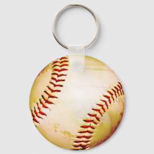 BASEBALLS KEYCHAIN