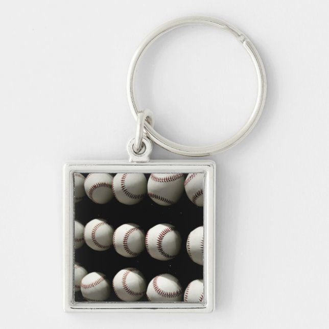 Baseballs Keychain (Front)