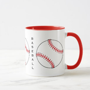 Baseballs Mug