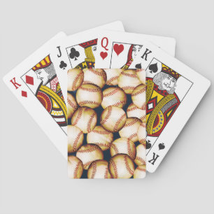 BASEBALLS Playing Cards