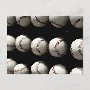 Baseballs Postcard