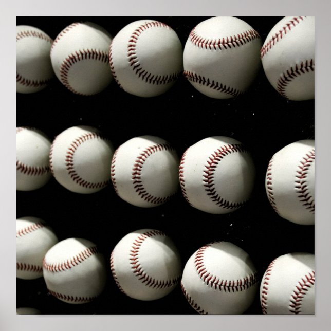 Baseballs Poster (Front)