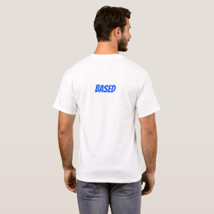 Based Israel Zionist t shirt
