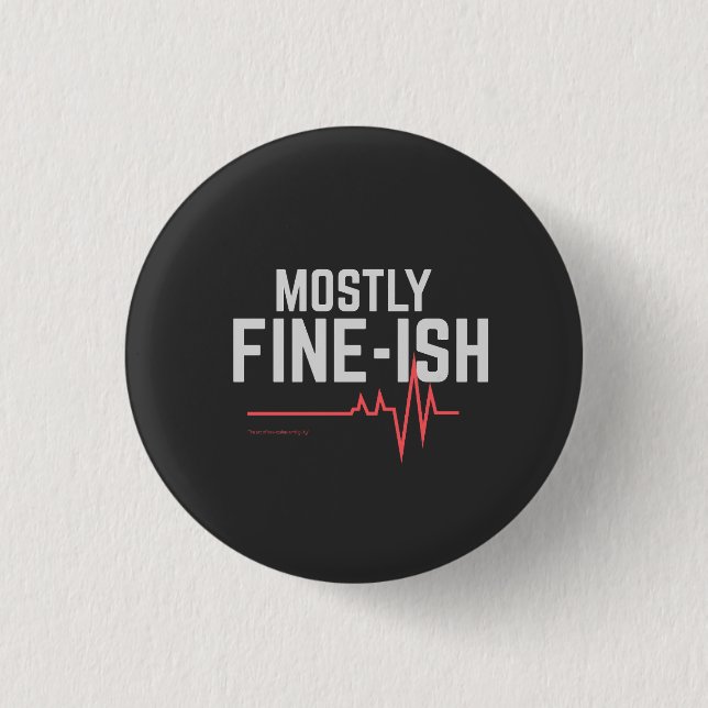  Based on the design you provided, here are sugges 1 Inch Round Button (Front)