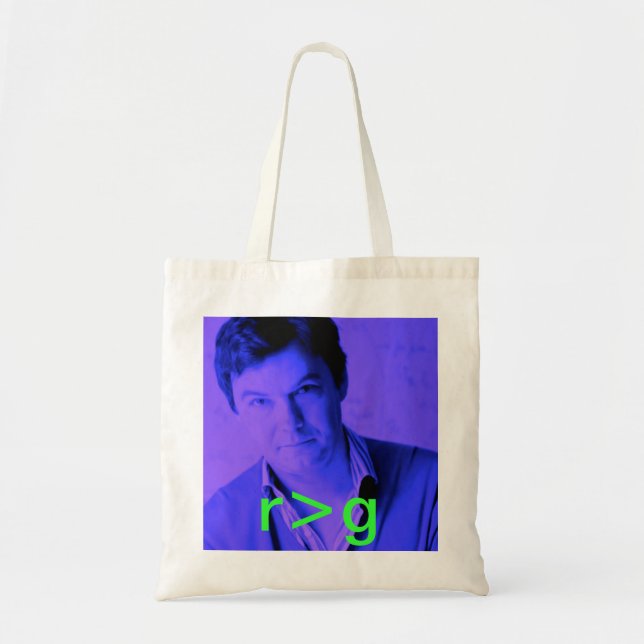 #Based Piketty Tote Bag (Front)