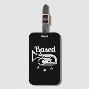 Based (version 2) luggage tag