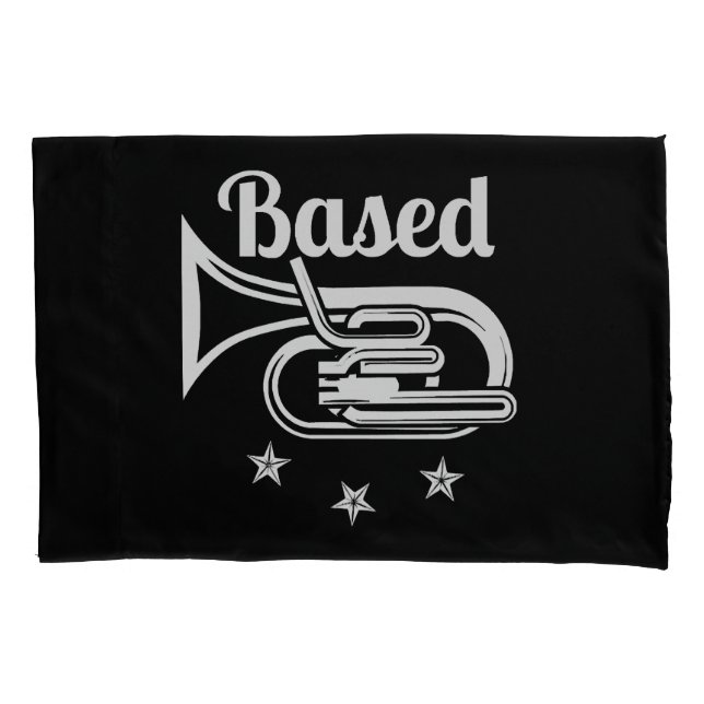Based (version 2) pillowcase (Front)