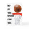 BASEKETBALL BIRTHDAY GREETING CARD