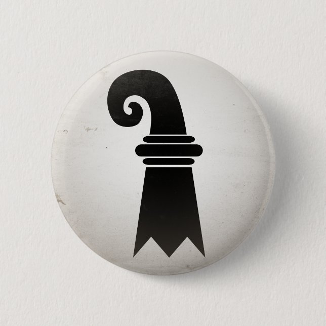 Basel 2 Inch Round Button (Front)