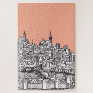 Basel city in northwestern Switzerland Jigsaw Puzzle